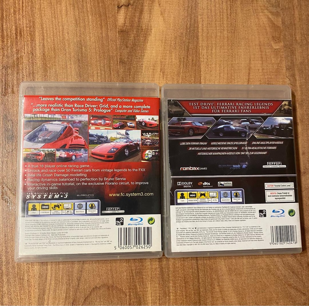 Ferrari Ps3 Araba yarışı oyunları - 3