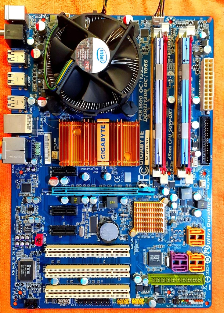 Gigabyte GA-EP35 DS3 LGA 775 Pin Sorunsuz Anakart - 5