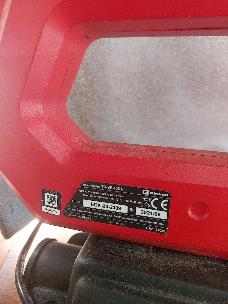 Einhell Kıl Testere - 2