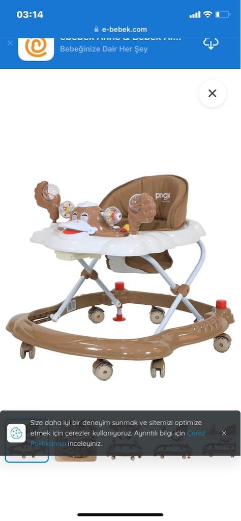 fisher price papasan bebek salıncak/ Joie Mimzy 360 Mama Sandalyesi / - 10