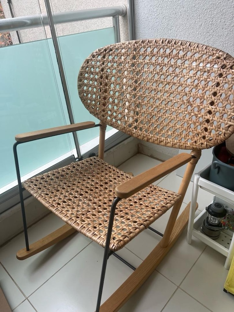 Ikea Sallanan Rattan Gronadal Sandalye 2 adet - 2