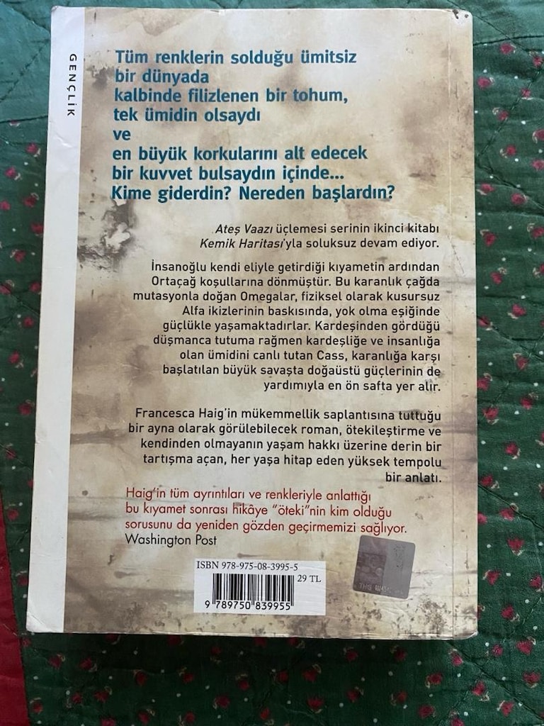 Kemik Haritası / Francesca Haig - 2