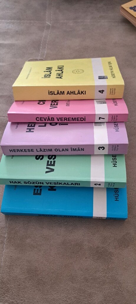 Hüseyin Hilmi Işık Kitap Seti - 2