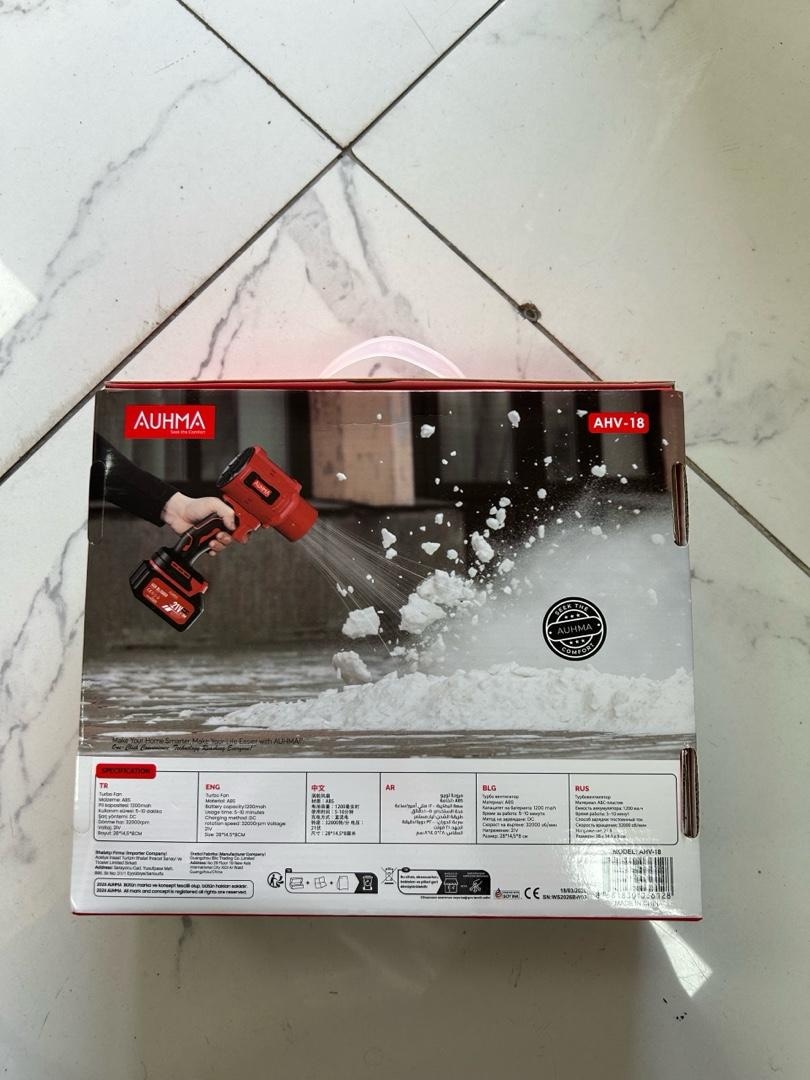 hava üfleme makinesi - 3