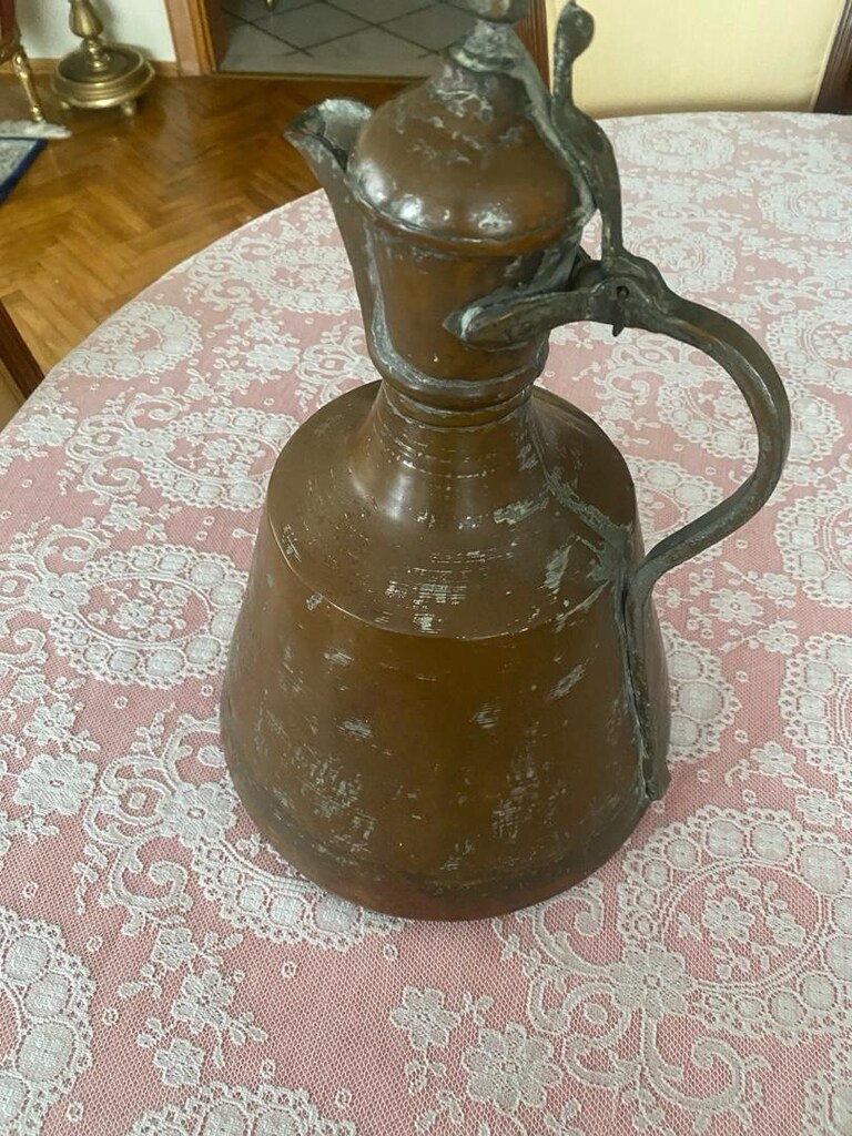 Vintage.Bakır İbrik.Güğüm - 8