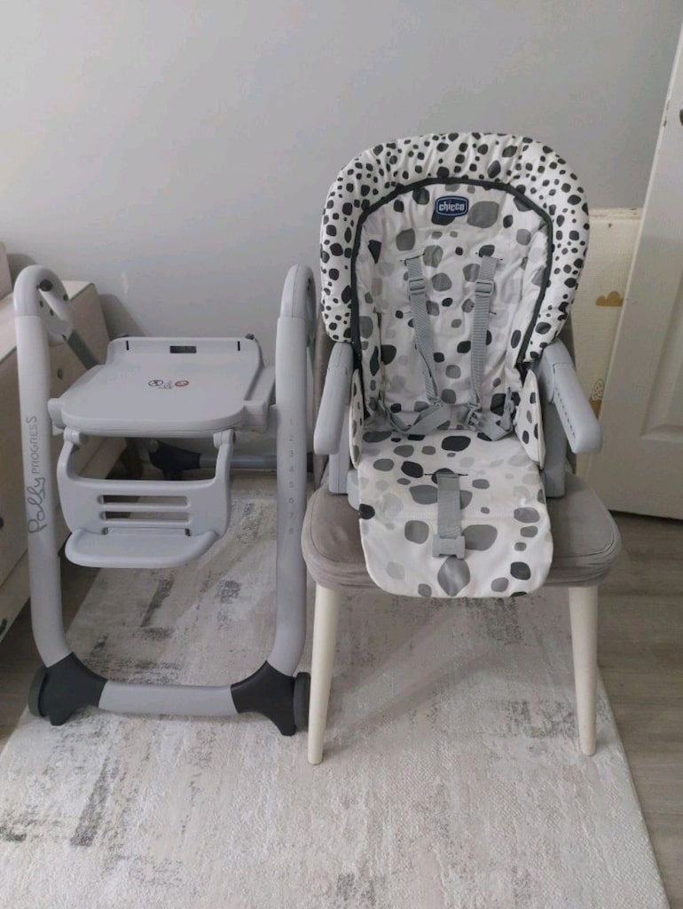 Chicco Polly Progres5 Mama Sandalyesi - 4