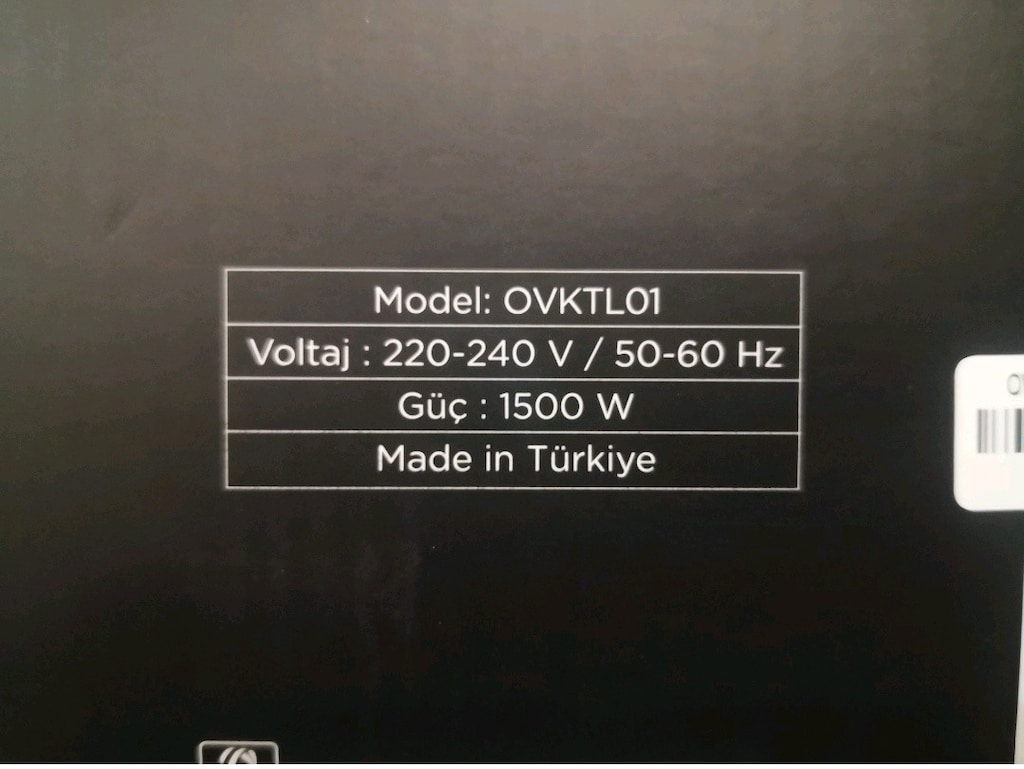 Onvo digital kettle - 6