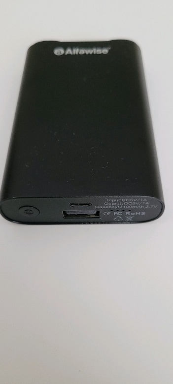 Alfawise Bluetooth Kulaklık + 2100 mAh Powerbank Özellikli - 3