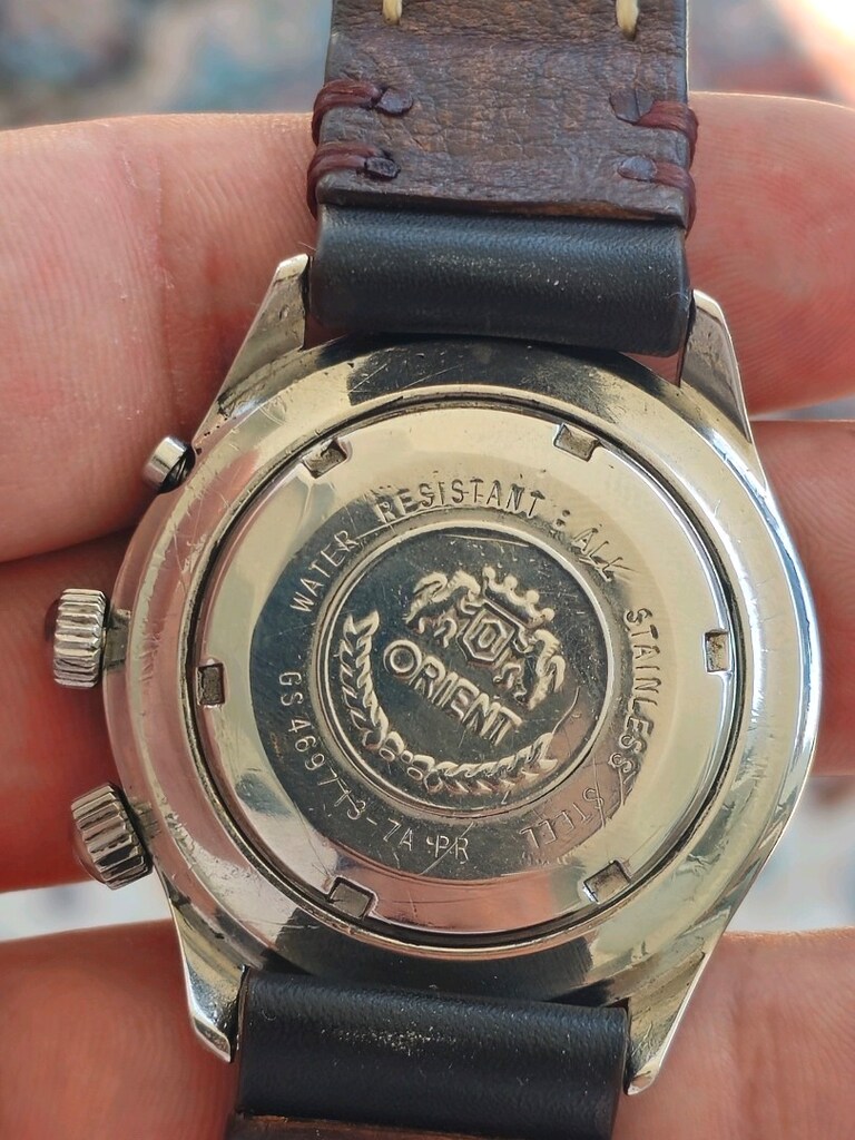 orient king diver 1960 vintage - 5