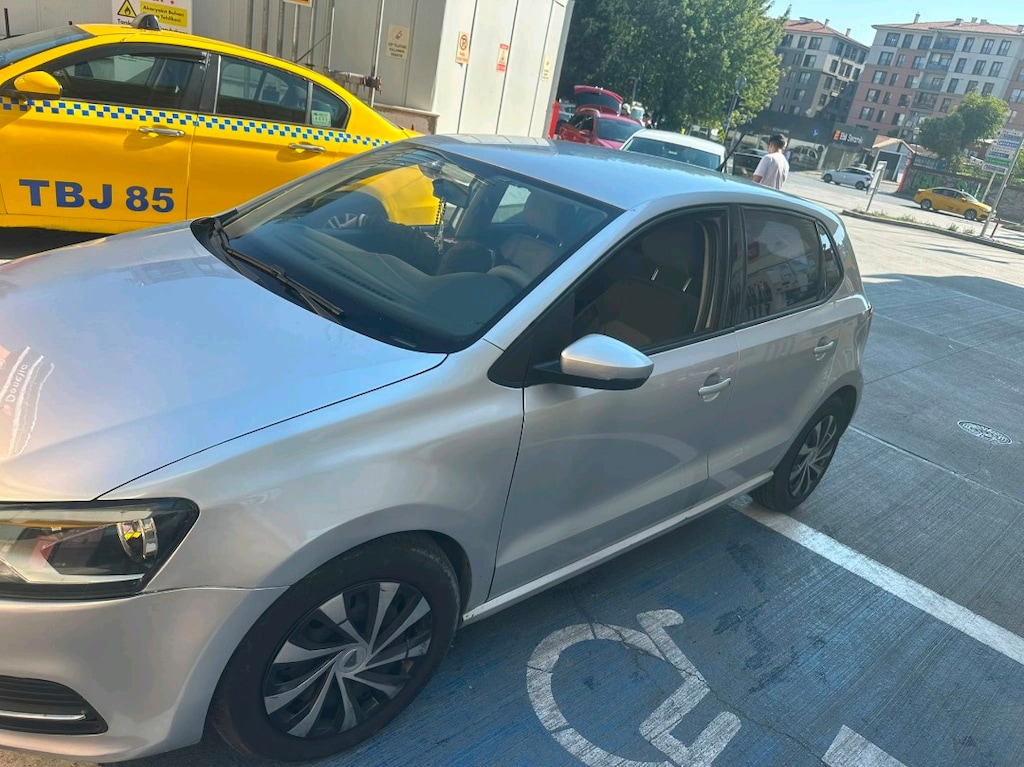 VOLKSWAGEN POLO 2013 1.6 DİZEL OTOMATİK - 3
