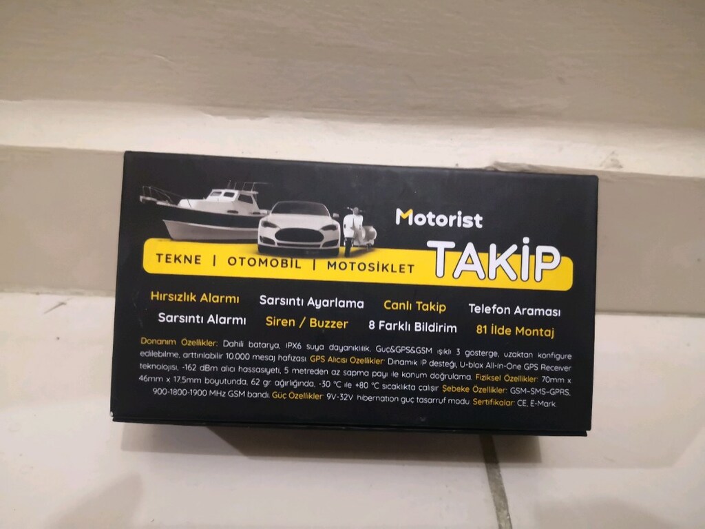 Takip Cihazı Motorist - 3