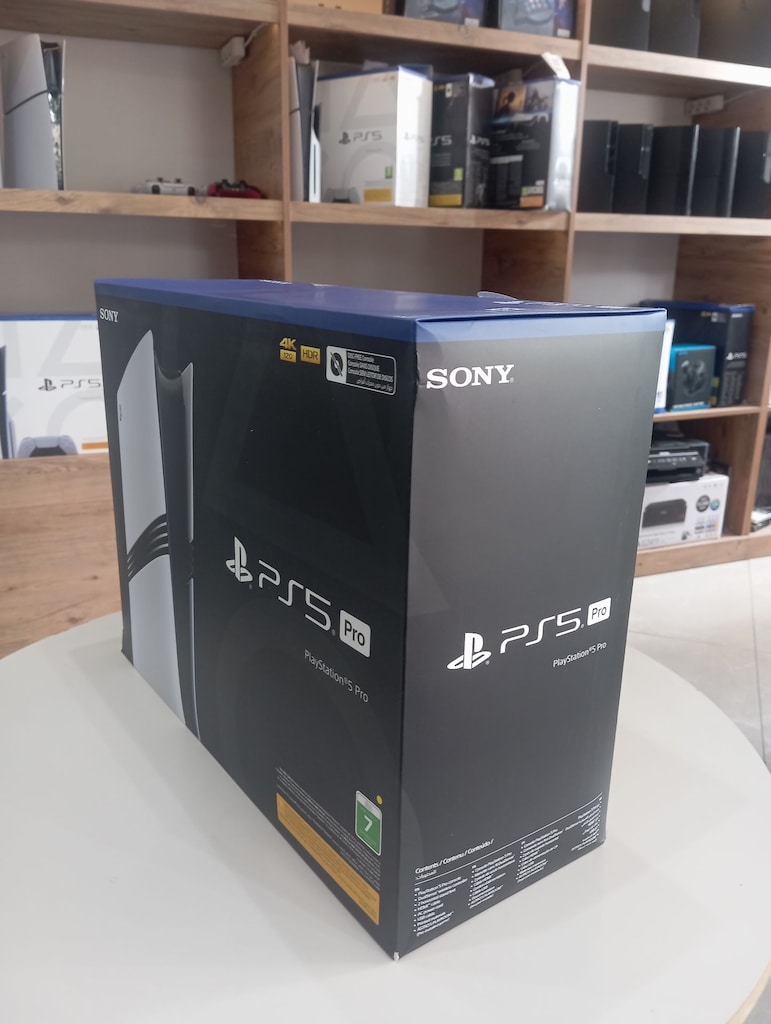PS5 PRO 2TB 4K 120 FPS SIFIR KAPALI KUTU GARANTİLİ SON 1ADET... - 2