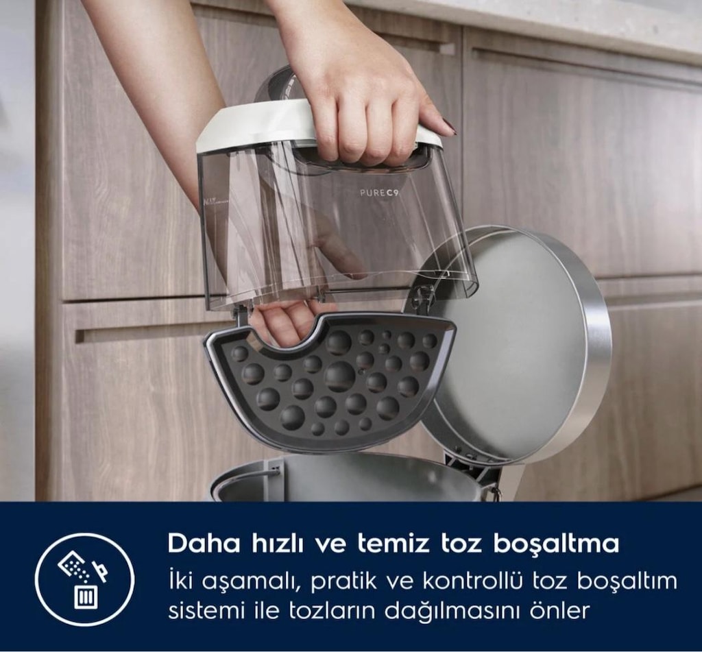 Elektrolux pure c9 torbasız elektrik süpürgesi - 6