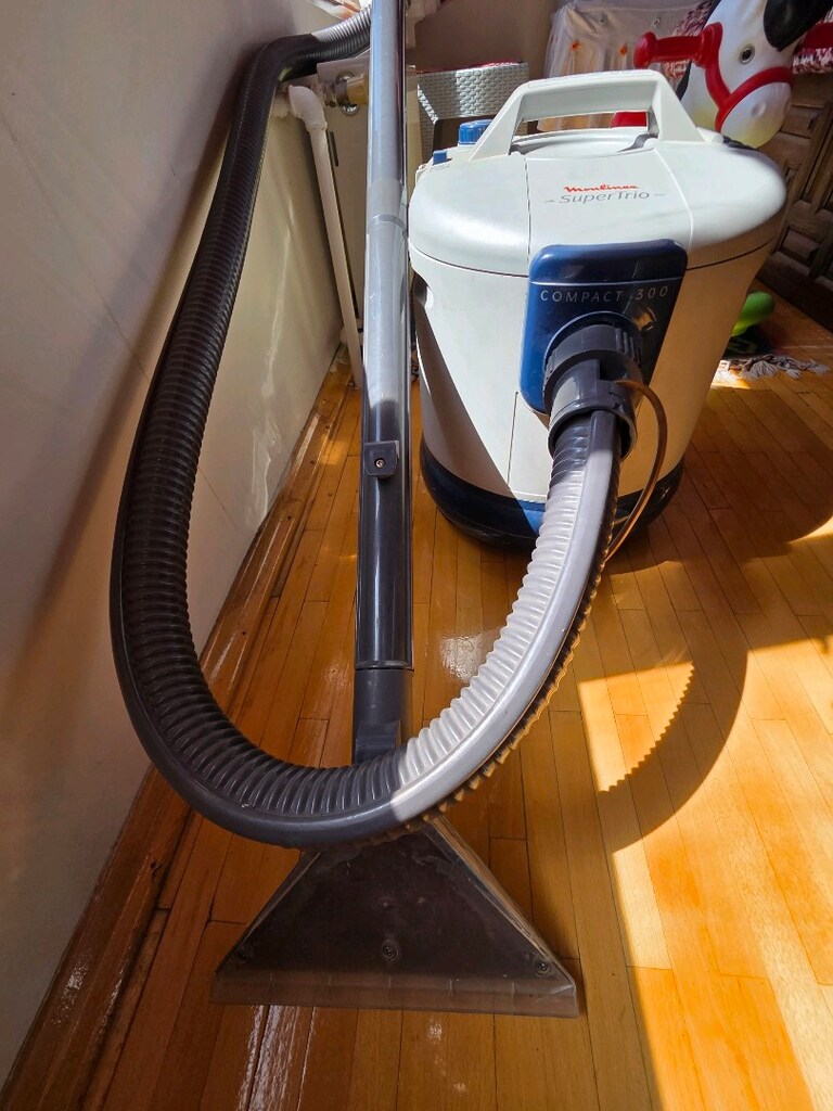 Moulinex Super Trio Compact 300 Halı - Koltuk Yıkama Makinesi - 5