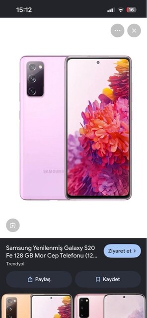 Samsung Telefon