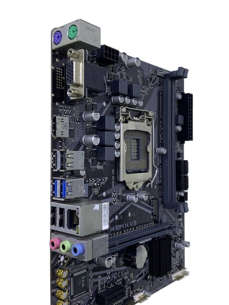 Gigabyte H410M H V3 H410 1200 DDR4 M.2 HDMI M-ATX Anakart -2- - 4
