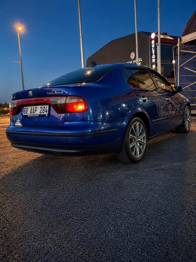 SEAT TOLEDO 1.8 2001 MODEL - 3