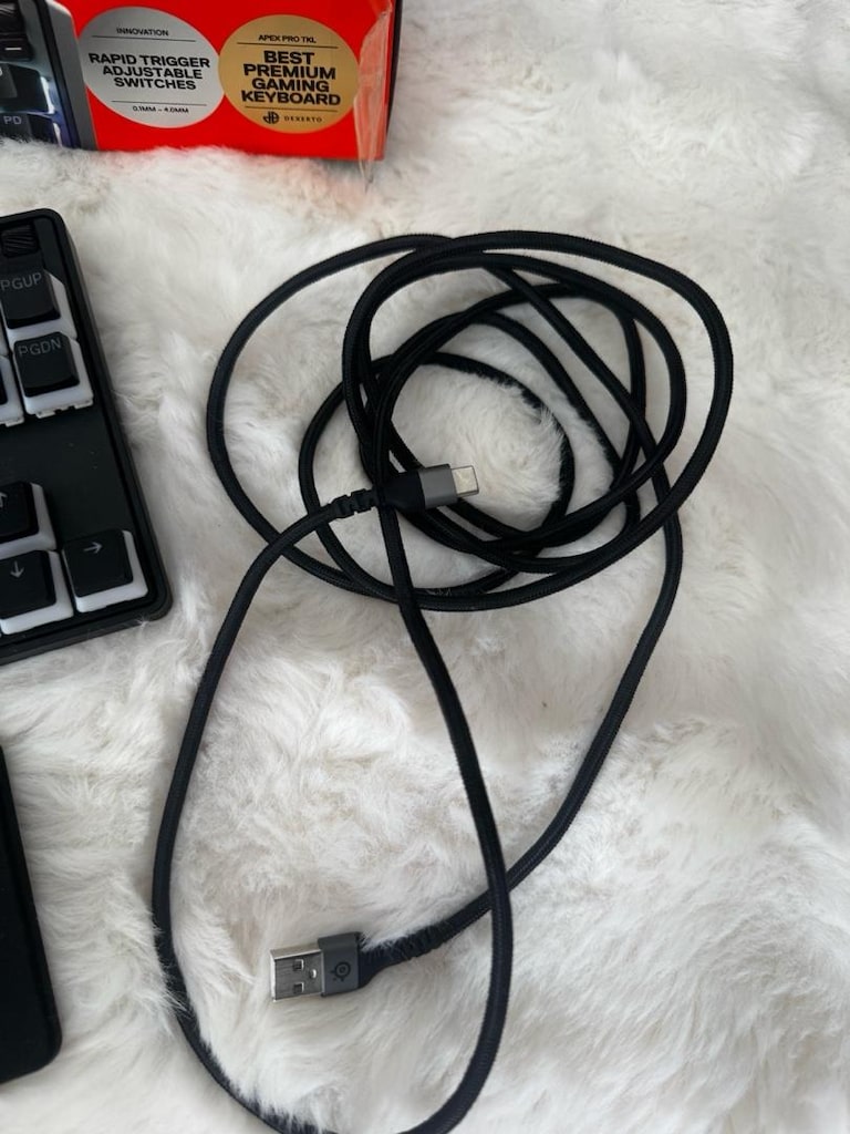 SteelSeries Apex Pro TKL Wireless Gen 3 RGB Oyuncu Klavyesi – Kutulu - 7