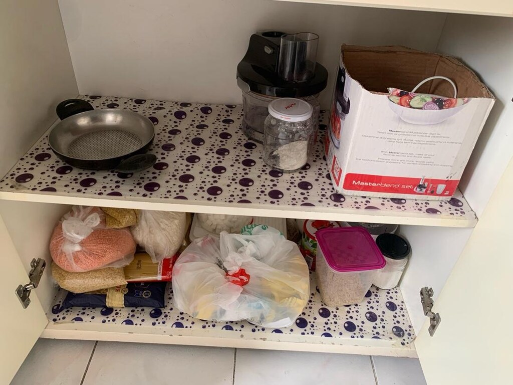 çok amaçlı MDF kiler banyo mutfak dolabı - 4