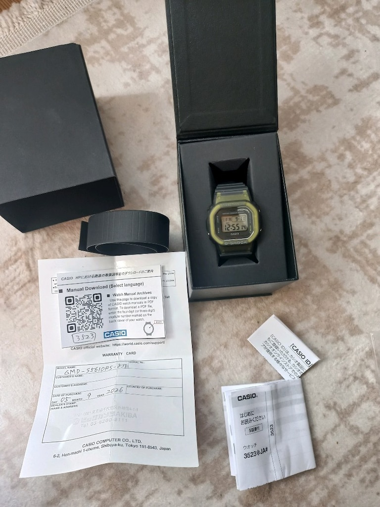 casio g shock - 9
