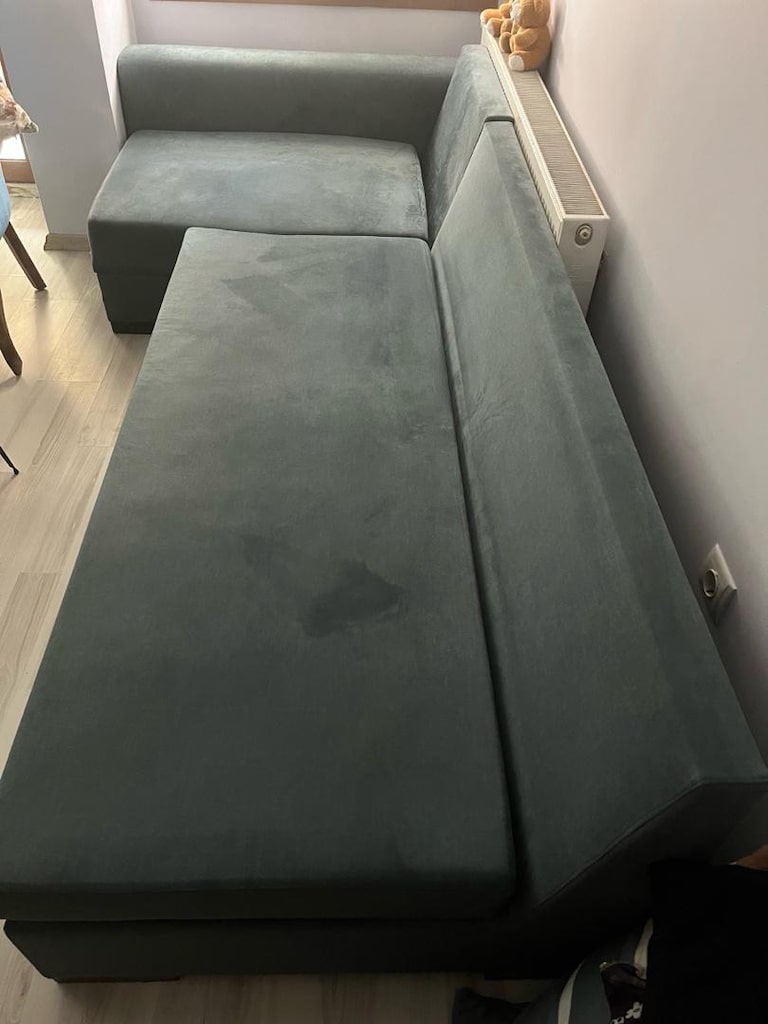 Yataklı Saklama Alanlı Köşe L koltuk - 4
