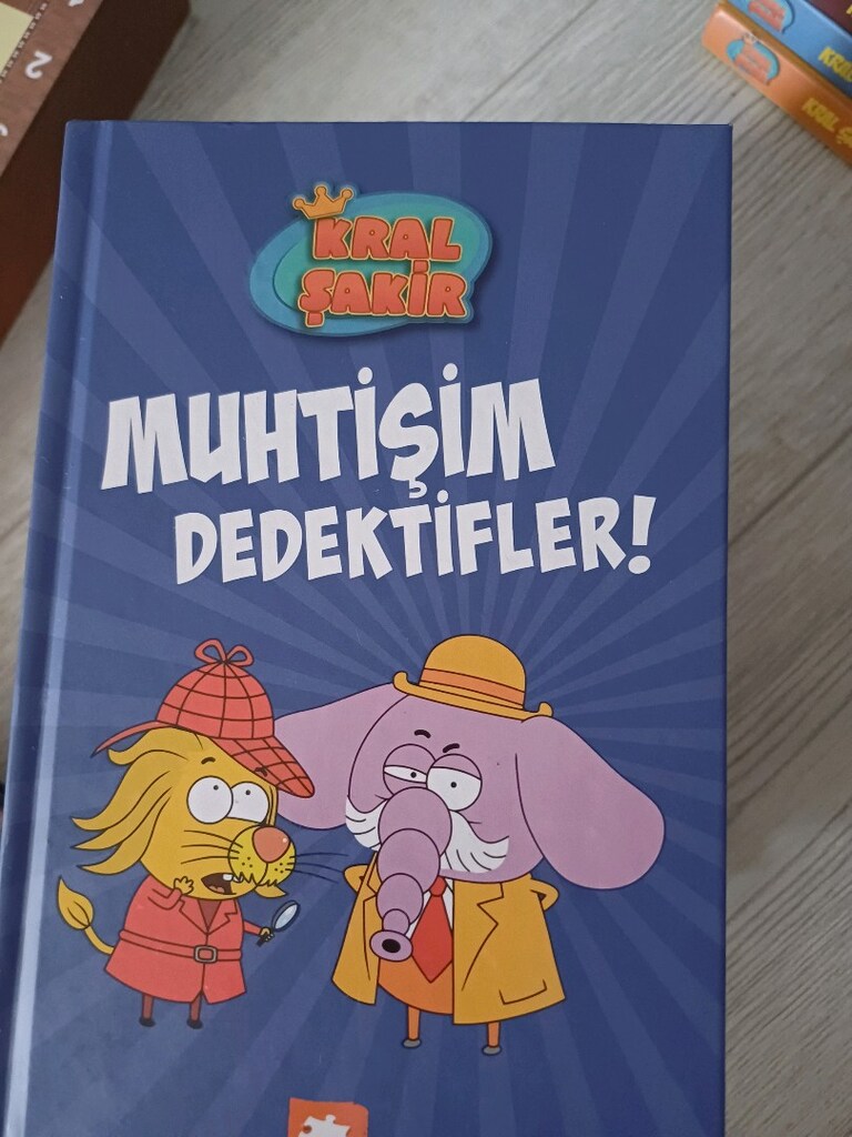 kral şakir kitap - 2