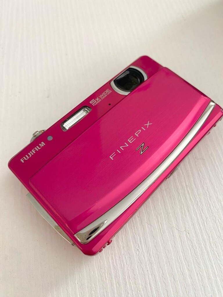 Retro Y2K Fujifilm FinePix Z90 Fuşya Pembe Dijital Fotoğraf Makinesi - 2