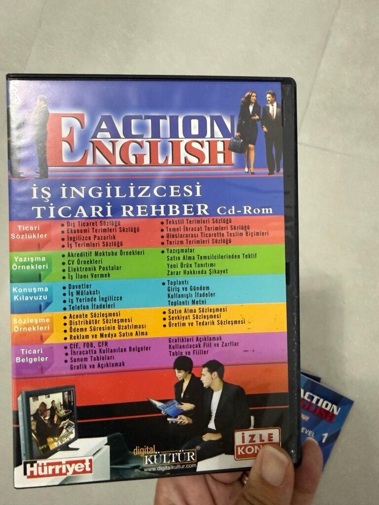 inhilizce set - 2