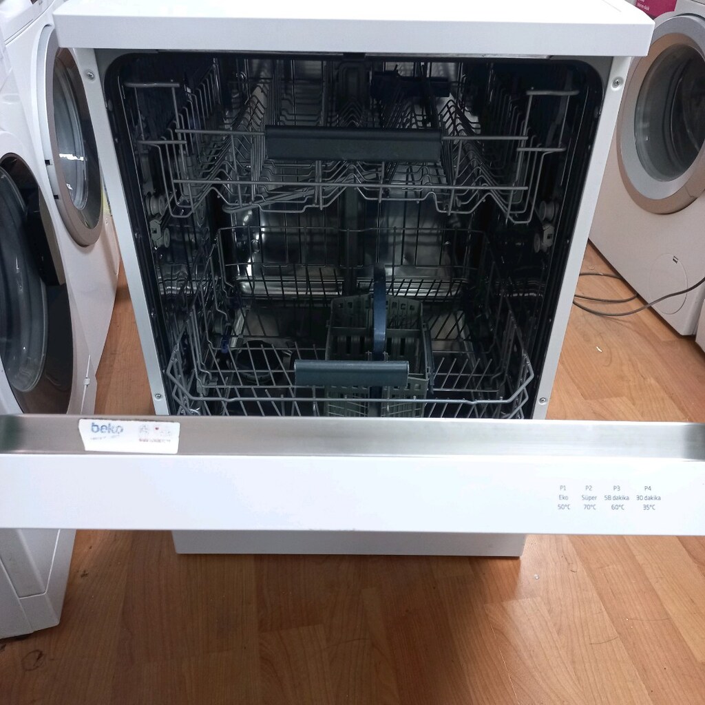 4 Programlı Sessiz Motorlu Beko Bulaşık Makinesi! - 15
