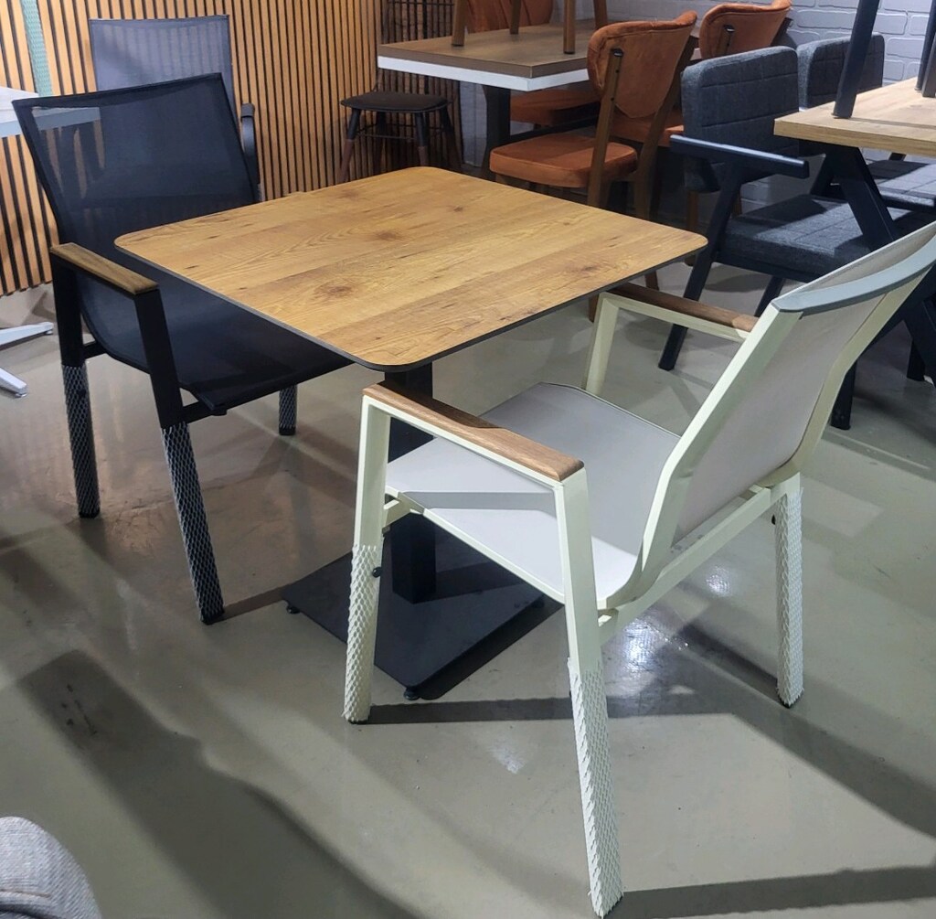 CAFE RESTORAN BAHÇE DIŞ MEKAN SANDALYESİ - 14