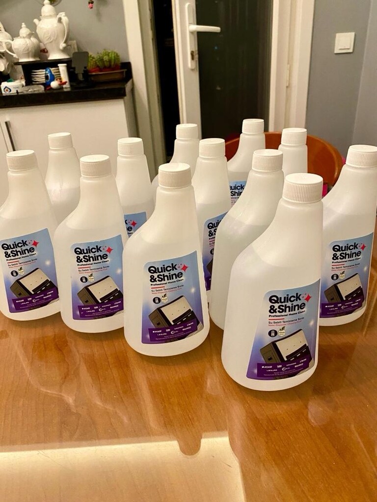 Quick & Shine Su Sebili Temizleme Sıvısı - 4