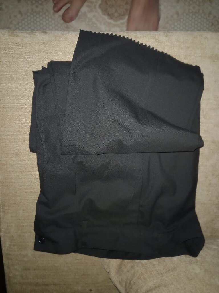 BAYAN KUMAŞ PANTOLON SIFIR 4 ADET - 4