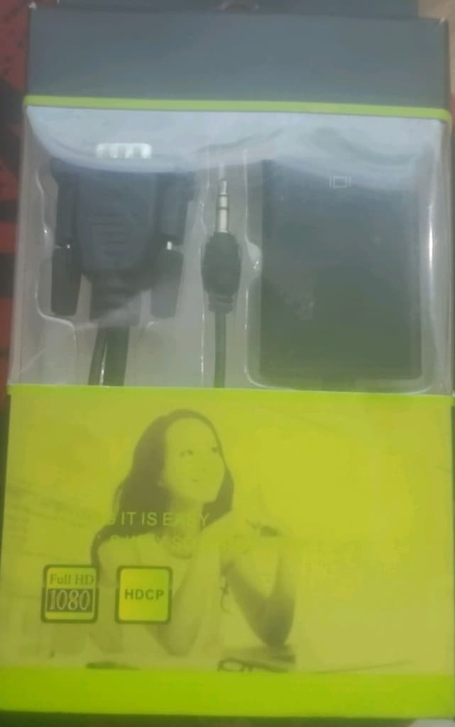 VGA to HDMI Çevirici Adaptör 3.5 Mm Ses Girişli (HDMI - 10