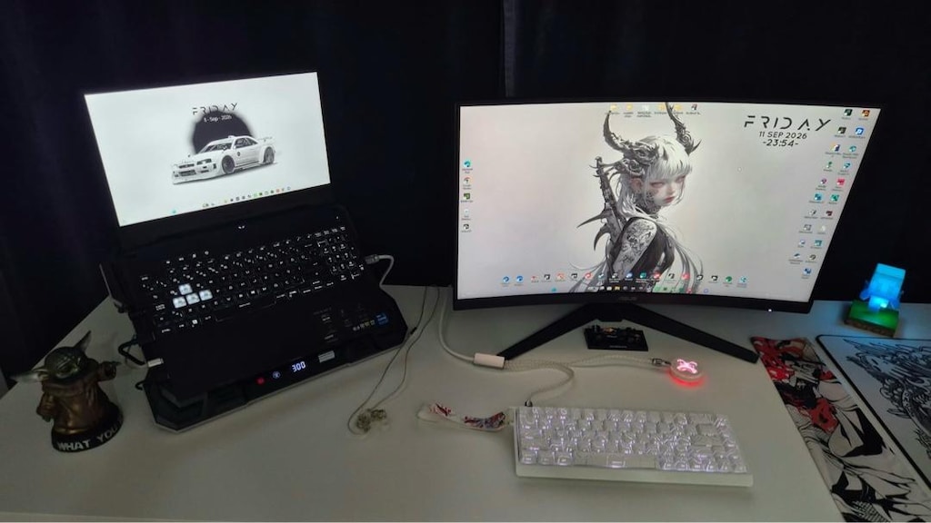 ASUS TUF DASH F15 Oyuncu Laptop Setup - 4