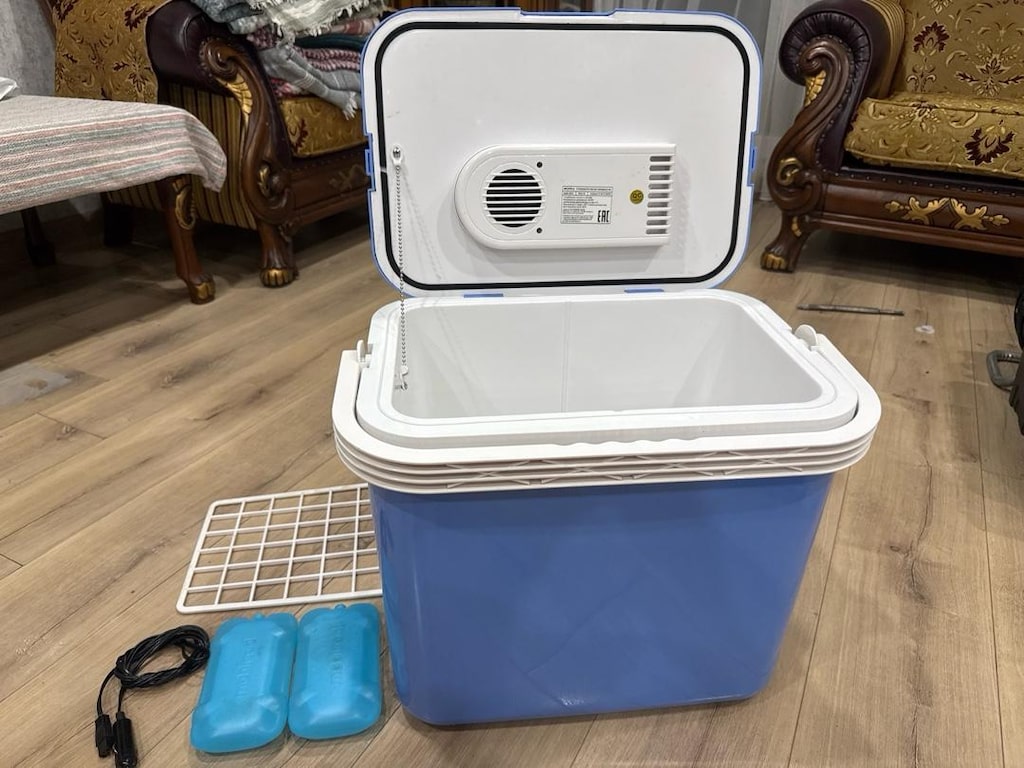 araç buzdolabı Supra Termoelektrikli Mini soğutucu (Tertemiz) - 2