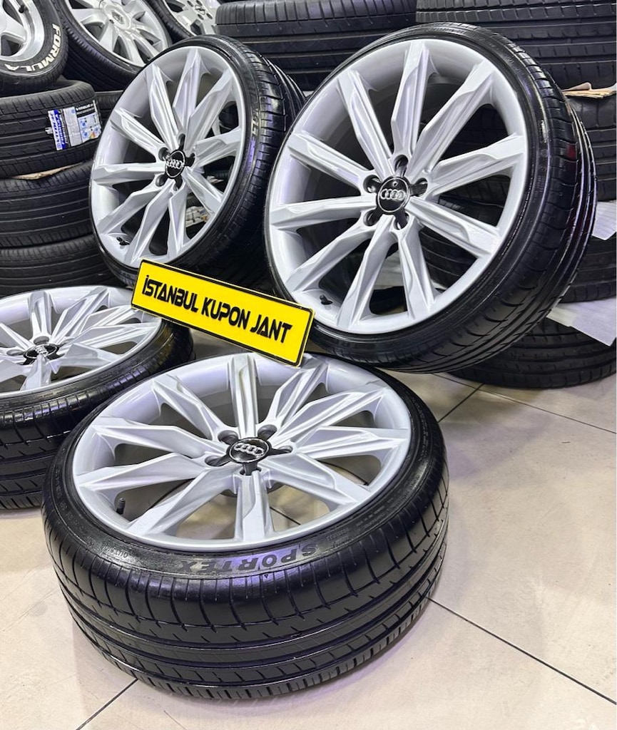 Audi Jant Lastik 19 İnç SIFIR AYARINDA 215/35/19 225/35/19 TRİANGLE S - 12