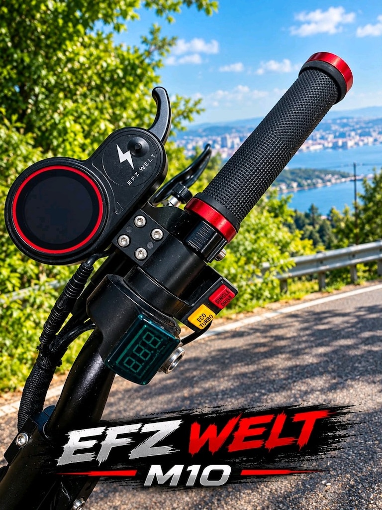 5600W CANAVAR SCOOTER ÇİFT MOTOR 100 KM HIZ SIFIR ÜRÜN - 2