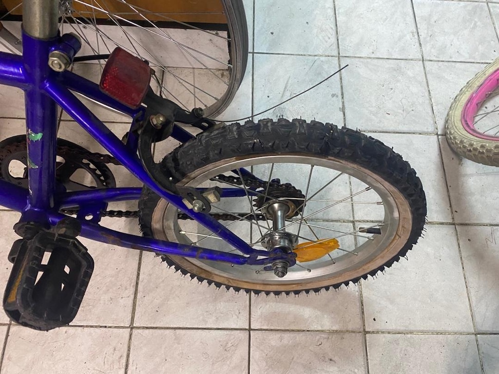 salcano 16 jant temiz bakımlı çocuk bisikleti - 3