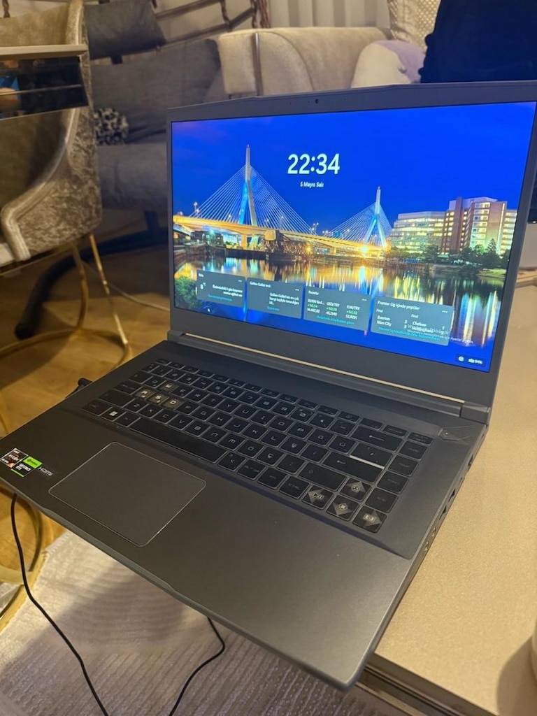 Msi Thin A-15 ryzen 5 7535hs - rtx 3050 ddr5 laptop - 2