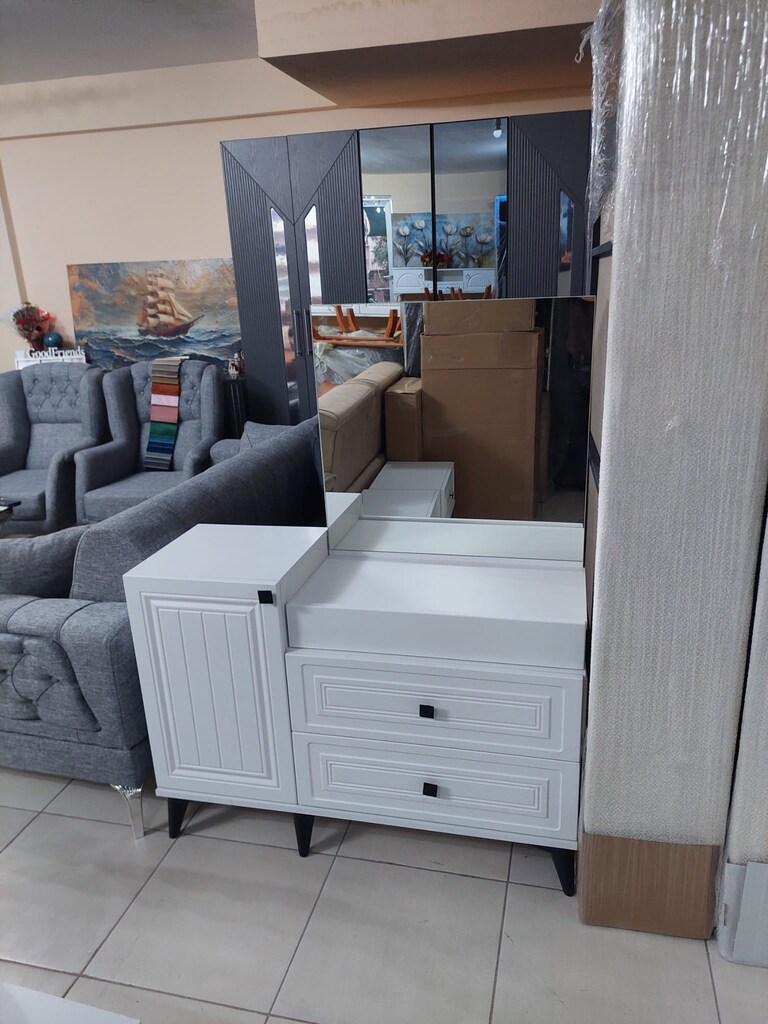 KAMPANYALI %100 MDF YATAK ODASI TAKIMI / ANTALYA - 6