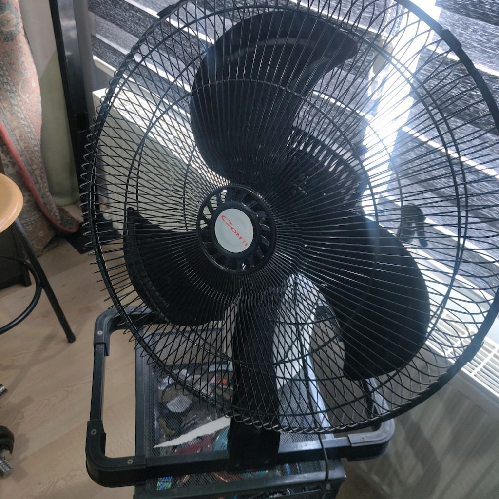 Temiz Conti CSF-405 Vantilatör - 50W Güçlü Soğutmanot.mada üstü modeli - 4