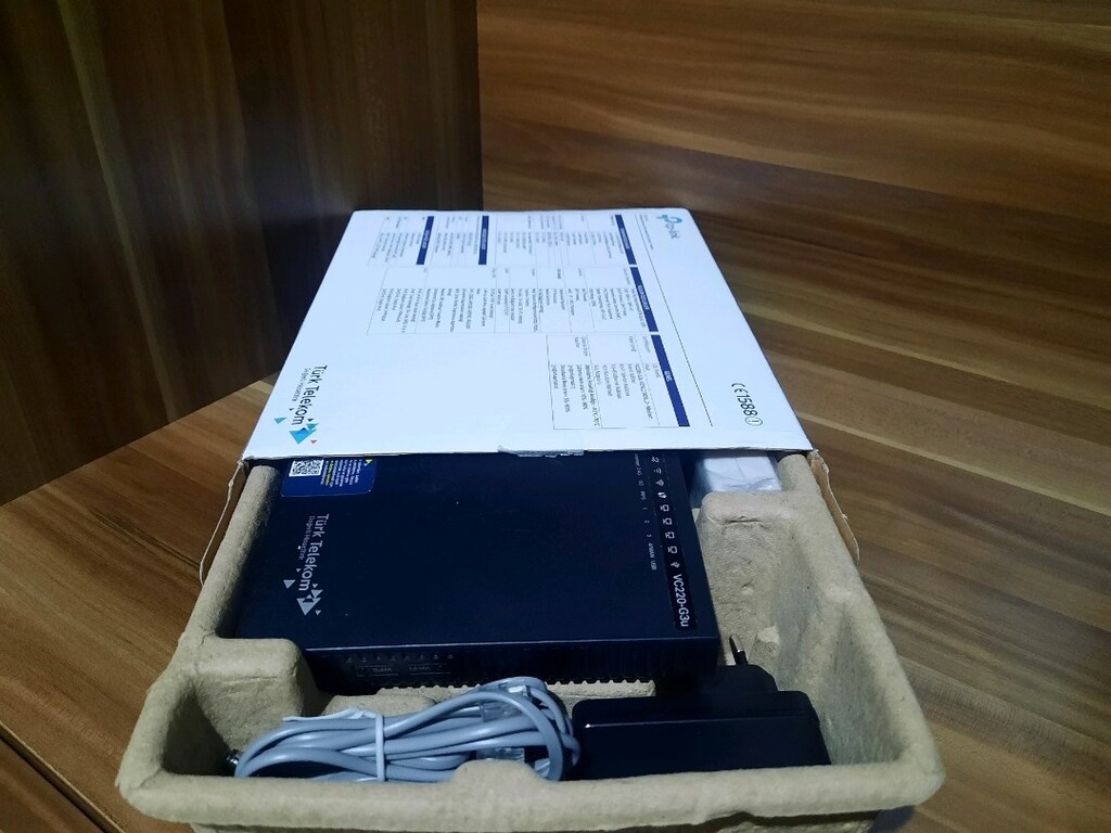 VDSL MODEM 5G VE 2.4G, YENİ NESİL, TPLINK, 4F2C - 7