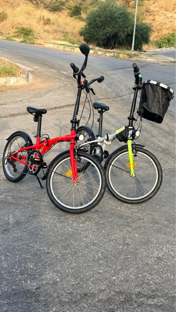 Decathlon Btwin Katlanır Bisiklet - 4