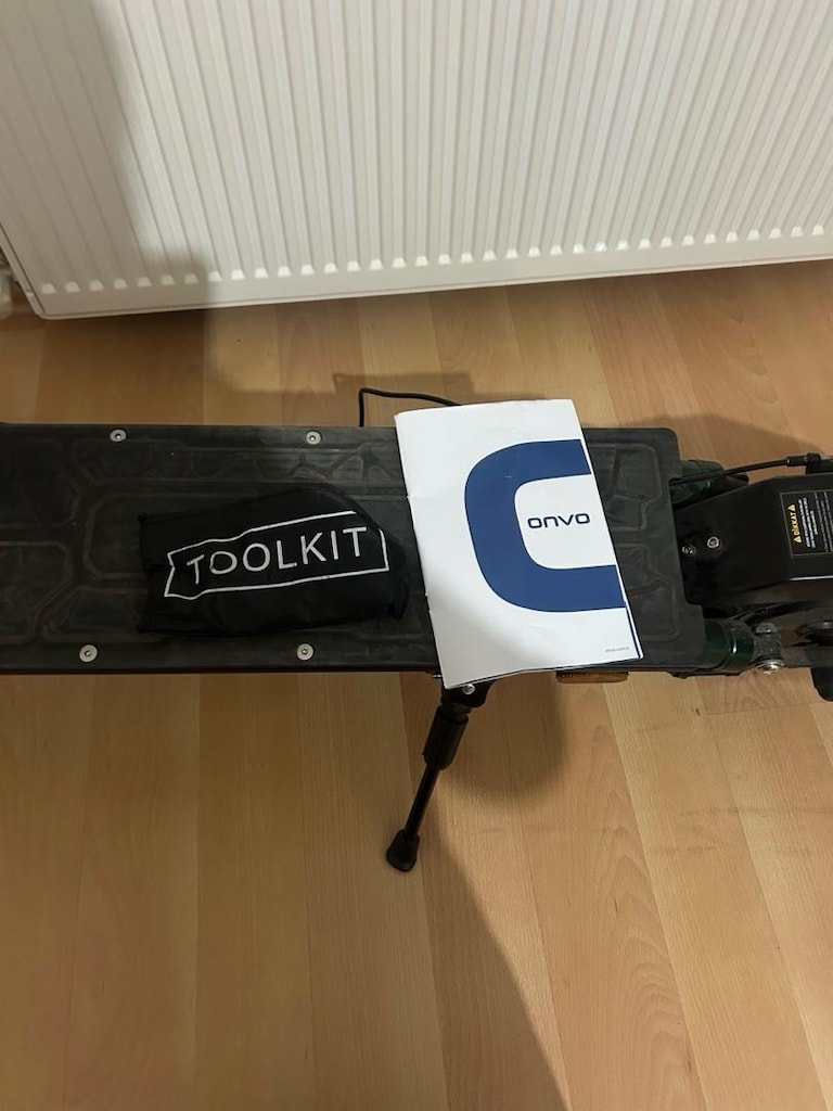 1 AYLIK SCOOTER SIFIR SAYILIR - 8