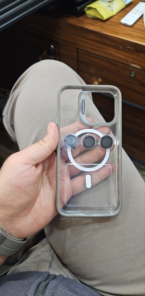 Iphone 14 pro max Şeffaf Telefon Kılıfı - 2
