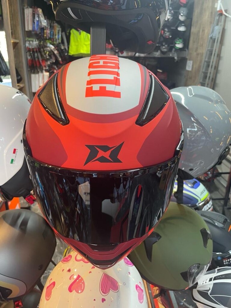 AXXIS GÜNEŞ VİZÖRLÜ FULFACE KASK SIFIR - 4