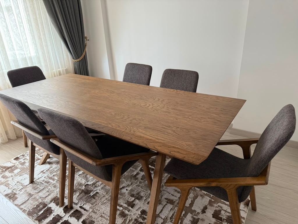Orix Mobilya / Naturel Yemek Odası Takımı - 4