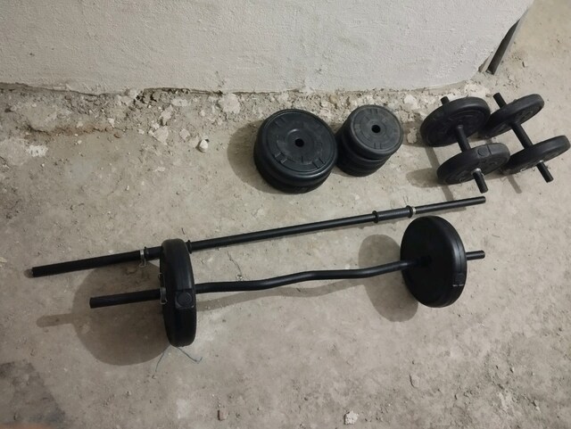 Fitness Ağırlık Seti