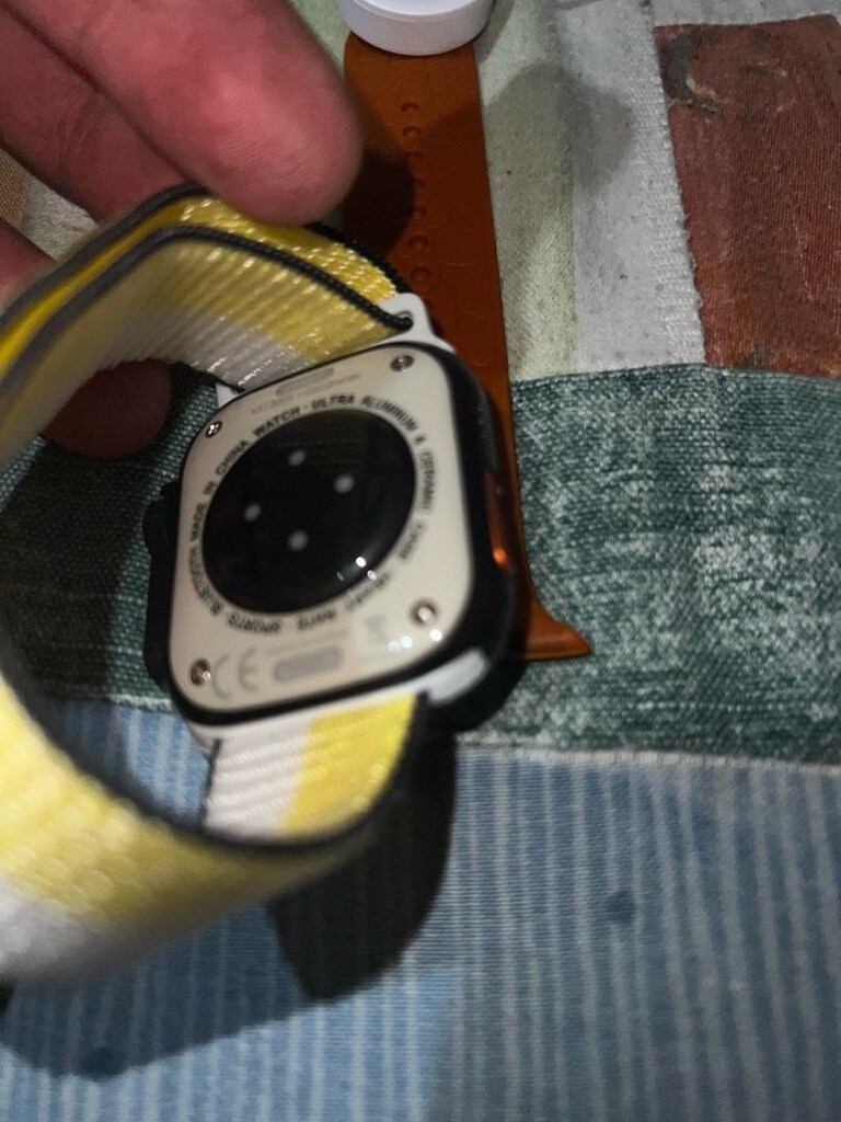 Apple watch ultra(orijinal değil) - 7
