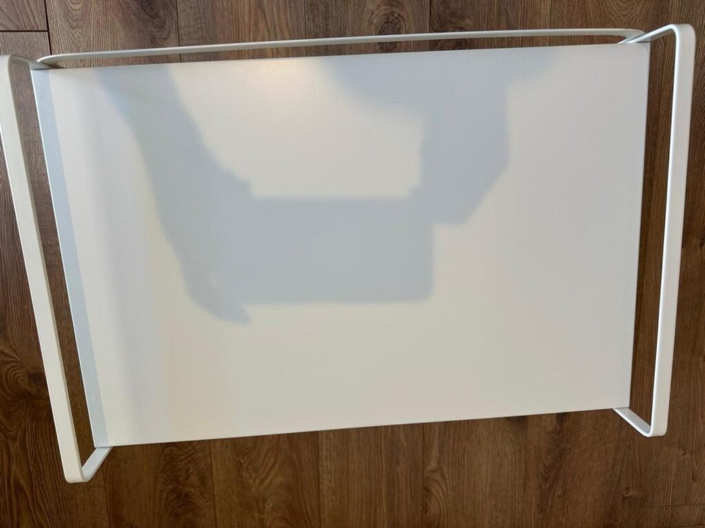 IKEA AVSTEG tezgah üstü düzenleyici, beyaz, 54x36 cm - 4